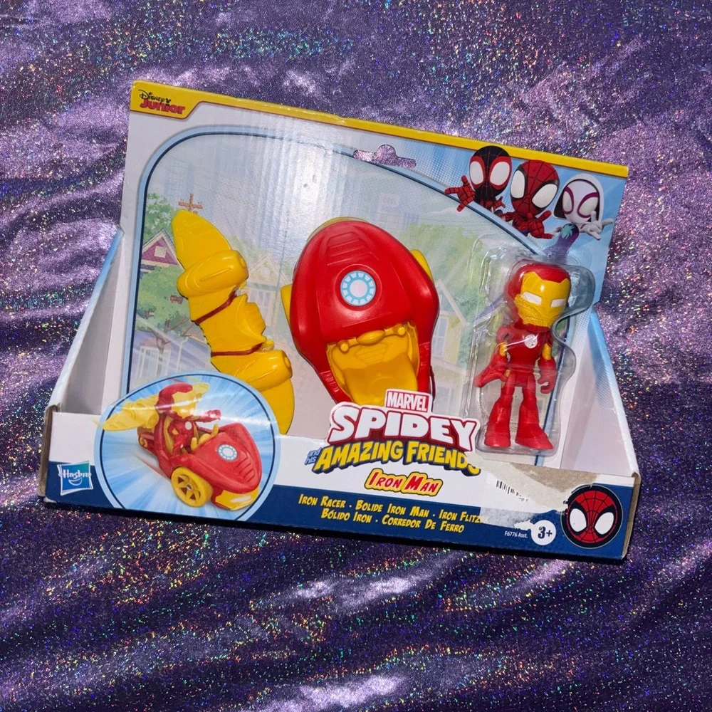 Spidey & His Amazing Friends Iron Man